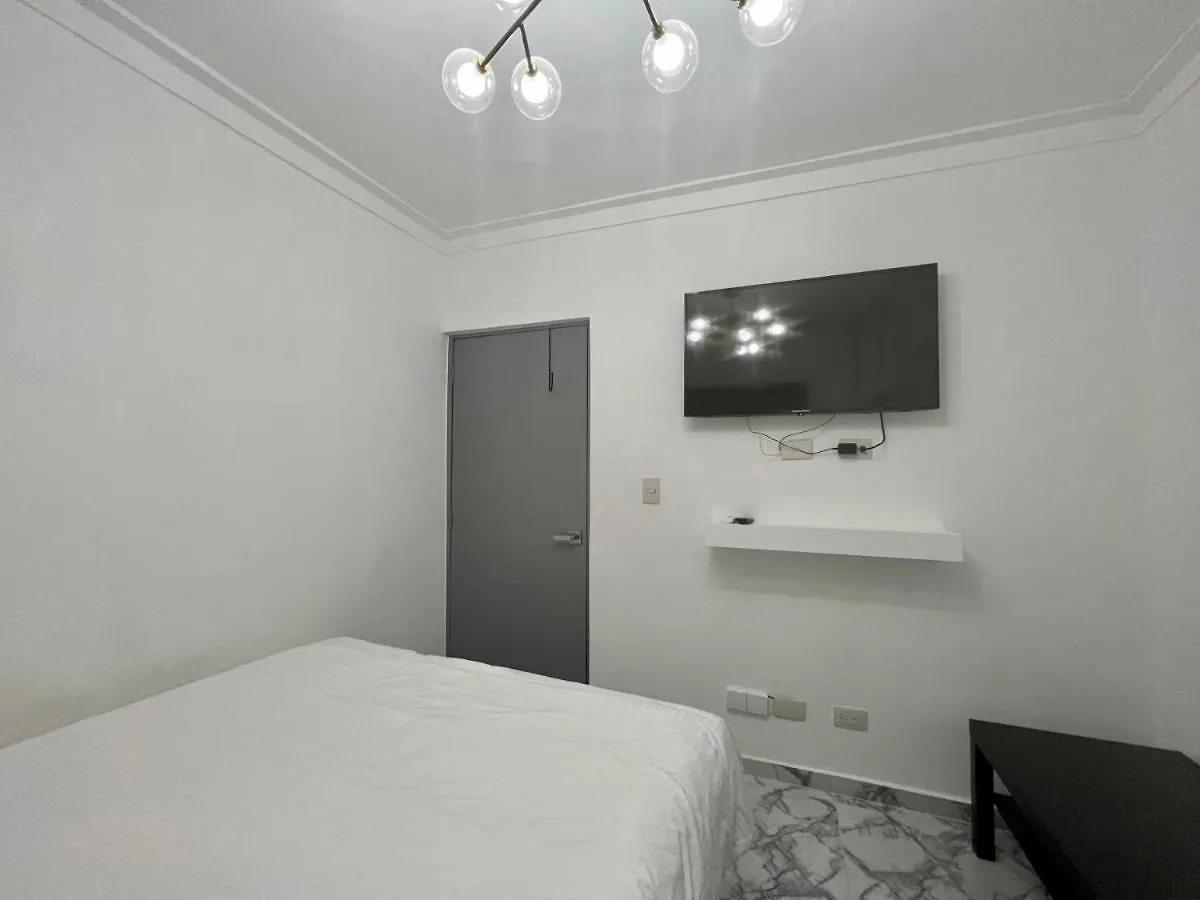 Acogedor Apartamento 2 Hab Distrito Nacional, Proximo Agora Mall Санто-Доминго 0*,