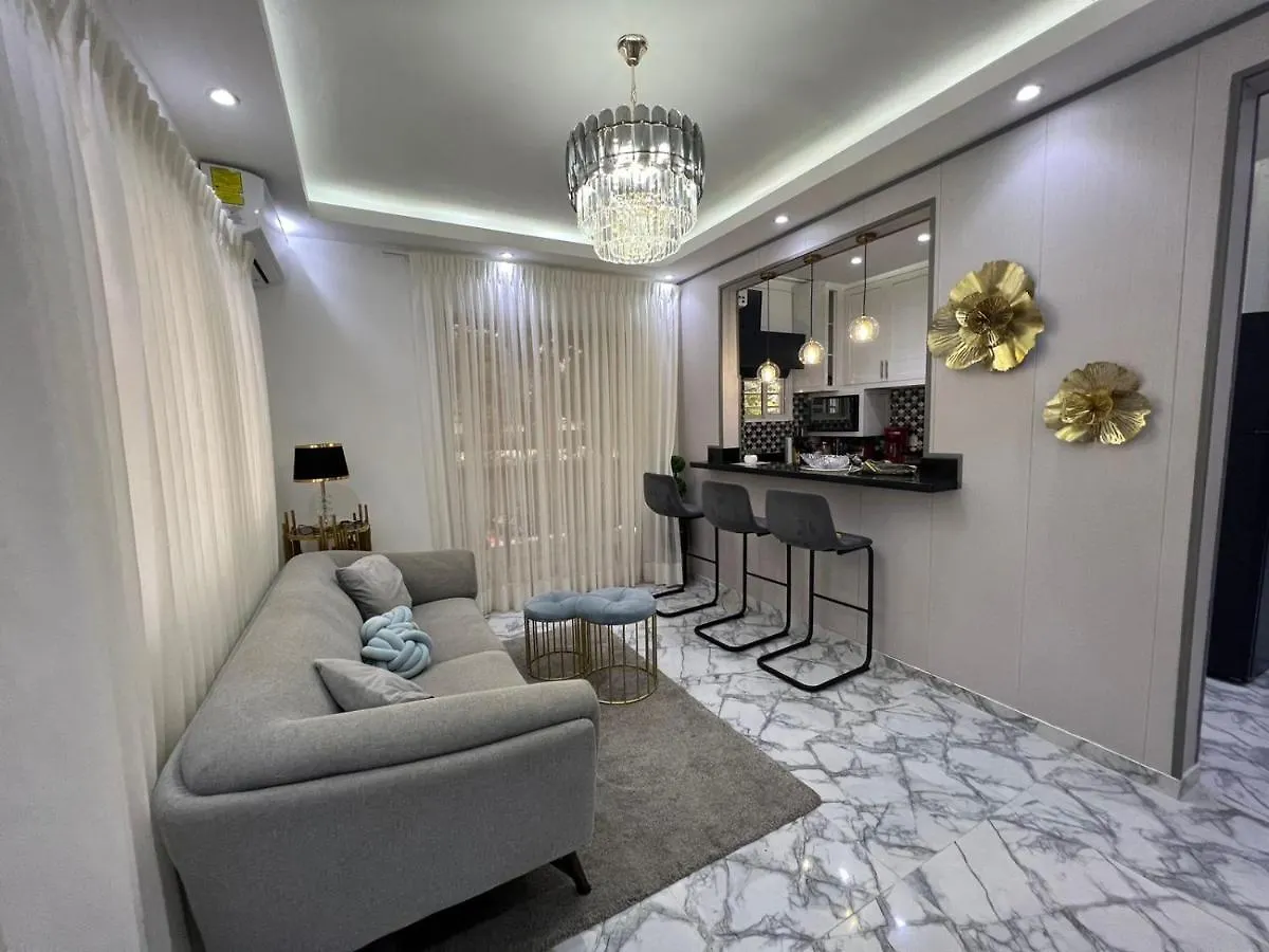 Апартаменты Acogedor Apartamento 2 Hab Distrito Nacional, Proximo Agora Mall Санто-Доминго