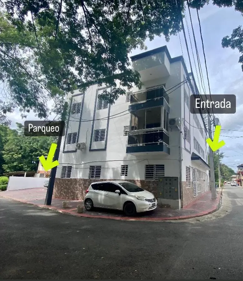 Acogedor Apartamento 2 Hab Distrito Nacional, Proximo Agora Mall Santo Domingo 0*,  Dominikánská republika